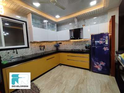 Kitchen, Lighting, Storage Designs by Civil Engineer Er Sher afgan Khan, Indore | Kolo