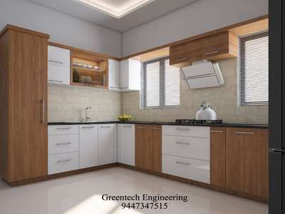 Kitchen Designs by Interior Designer Baiju Bose Bose, Alappuzha | Kolo