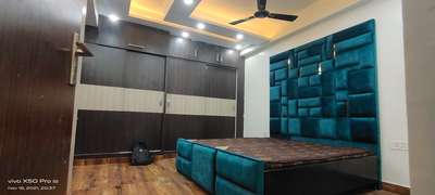 Bedroom, Storage, Furniture Designs by Interior Designer Shahrukh Saifi, Ghaziabad | Kolo