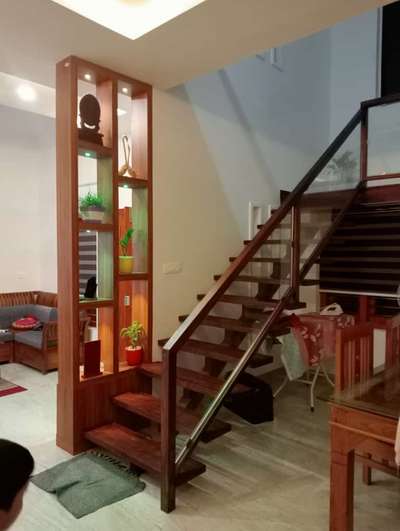 Dining, Furniture, Storage, Table, Staircase Designs by Carpenter Rahul TP, Kozhikode | Kolo