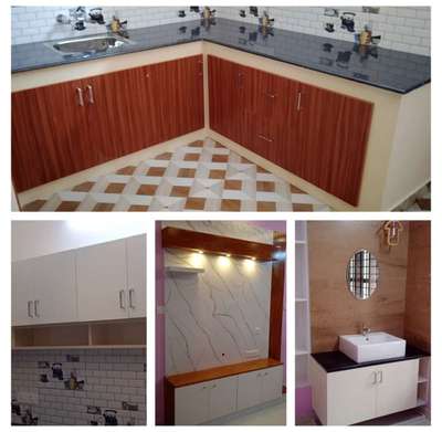 Kitchen, Storage Designs by Civil Engineer RAHUL RAJ, Alappuzha | Kolo