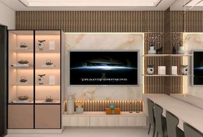 Living, Lighting, Storage, Home Decor Designs by Civil Engineer NITISH KUMAR, Gautam Buddh Nagar | Kolo