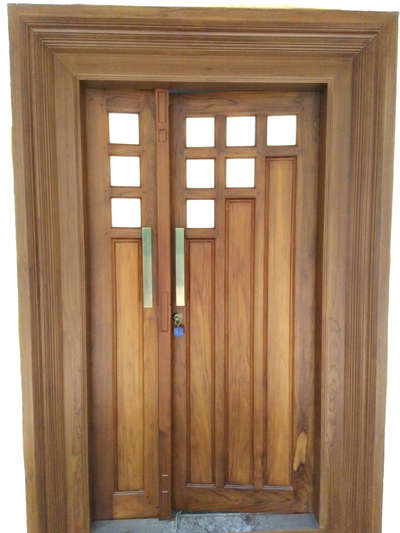 Door Designs by Carpenter Dipeesh VP, Thrissur | Kolo
