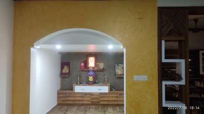 Prayer Room, Storage Designs by Painting Works anoop k c, Ernakulam | Kolo