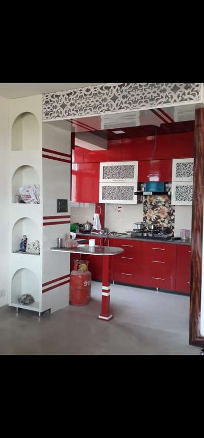 Kitchen, Storage Designs by Carpenter Sahibchauhan Sahibchauhan, Sonipat | Kolo