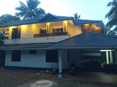 Exterior, Lighting Designs by Contractor sreeshil KP, Ernakulam | Kolo