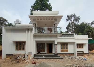 Exterior Designs by Architect Jaison dhas Architect, Idukki | Kolo