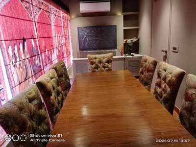 Dining, Furniture, Table, Storage, Wall Designs by Service Provider Maroof Saifi, Delhi | Kolo