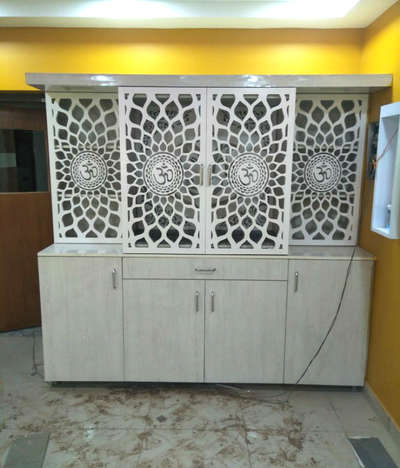 Prayer Room, Storage Designs by Carpenter Nadeem Ahmad, Ghaziabad | Kolo