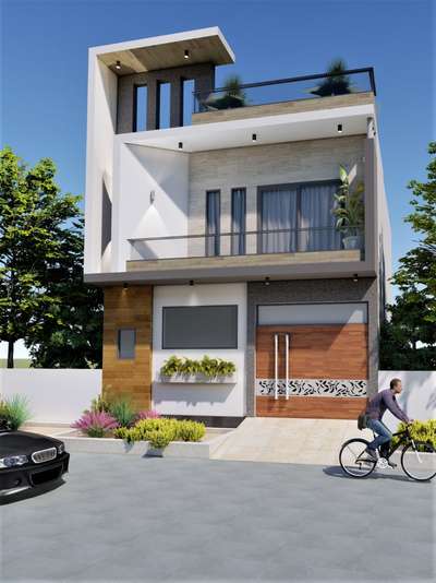 Exterior Designs by Architect Architect Ankit Deshwal, Panipat | Kolo