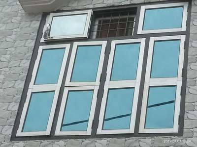 Window Designs by Fabrication & Welding MAG Aluminium nd Glass , Delhi | Kolo