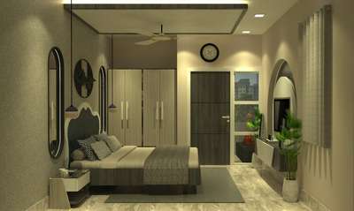 Furniture, Storage, Bedroom Designs by Contractor Sumit Thakur Sumit Singh, Jaipur | Kolo