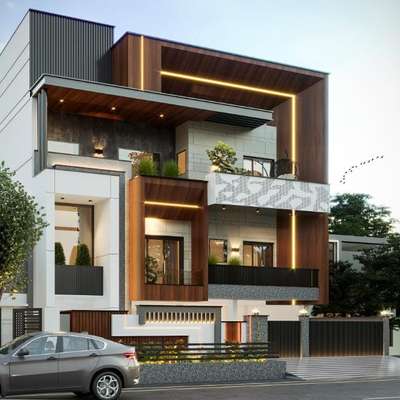 Exterior Designs by Home Owner ikrar khan, Faridabad | Kolo