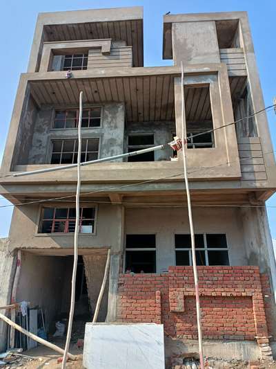 Exterior Designs by Contractor Kumawat Construction Building Materials, Jaipur | Kolo