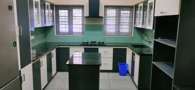Kitchen Designs by 3D & CAD Jibin Raju, Kottayam | Kolo