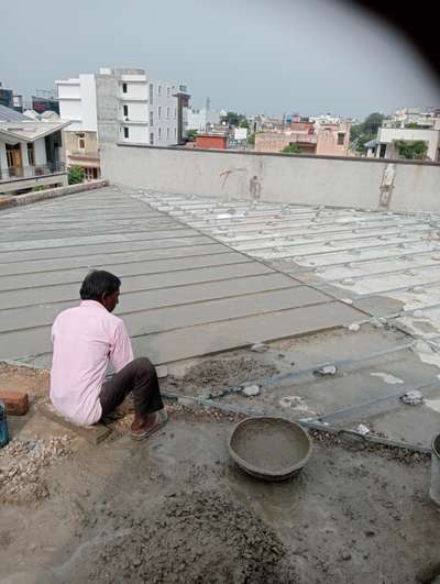 Roof Designs by Contractor om prakash saini contractions contactor, Alwar | Kolo