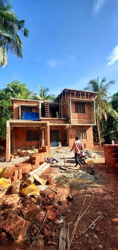 Exterior Designs by Civil Engineer Kerala home designs, Kozhikode | Kolo