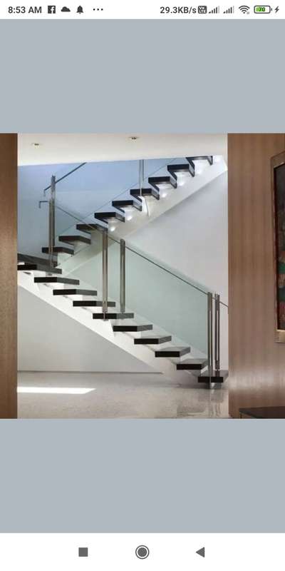 Staircase Designs by Building Supplies Zakir Husain, Delhi | Kolo