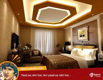 Ceiling, Furniture, Lighting, Storage, Bedroom Designs by Electric Works Shashank Wagh, Indore | Kolo