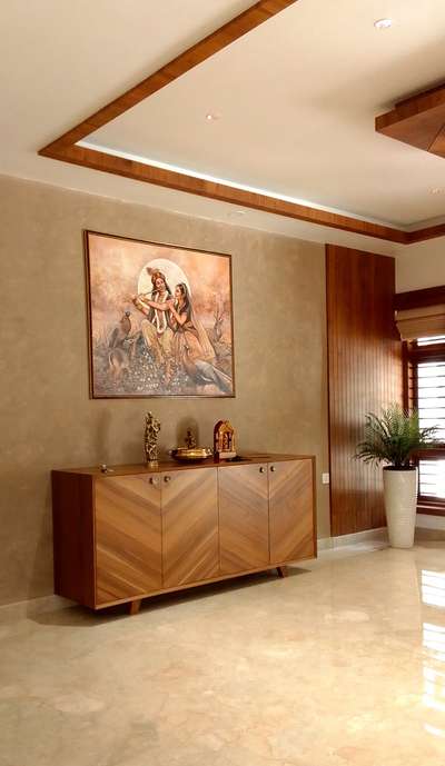 Wall, Table Designs by Interior Designer Nithin  m, Kozhikode | Kolo