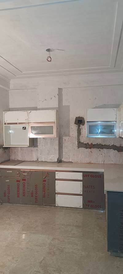 Ceiling, Kitchen, Storage Designs by Service Provider Sanuver Saifi, Delhi | Kolo