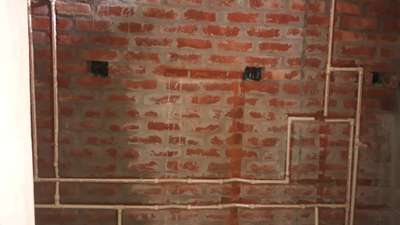 Wall, Electricals Designs by Civil Engineer Er SAQIB Civil Engineer, Delhi | Kolo