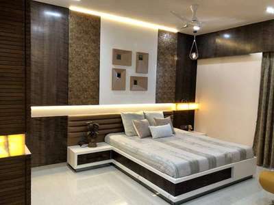 Bedroom, Furniture, Lighting, Storage Designs by Carpenter Anas Khan, Faridabad | Kolo