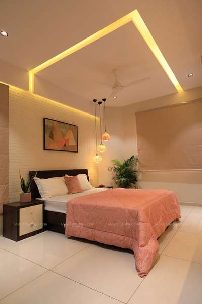Bedroom, Ceiling, Furniture, Lighting, Storage Designs by Interior Designer Jaise Mathew , Ernakulam | Kolo
