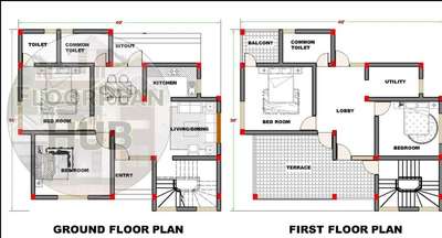 Plans Designs by Architect Parvez Aalam, Sikar | Kolo