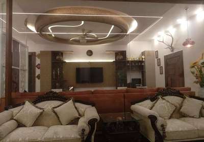 Ceiling, Furniture, Lighting, Living, Storage Designs by Carpenter prkash Vishwakarma, Bhopal | Kolo