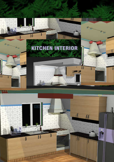 Kitchen, Storage Designs by 3D & CAD Alfin Antony, Kottayam | Kolo