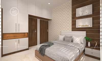 Furniture, Storage, Bedroom Designs by Interior Designer OSO   Home Interiors , Pathanamthitta | Kolo