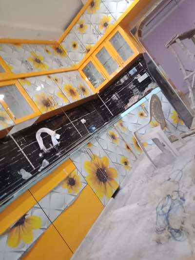 Kitchen, Storage Designs by Carpenter Trilok Jatt, Jaipur | Kolo