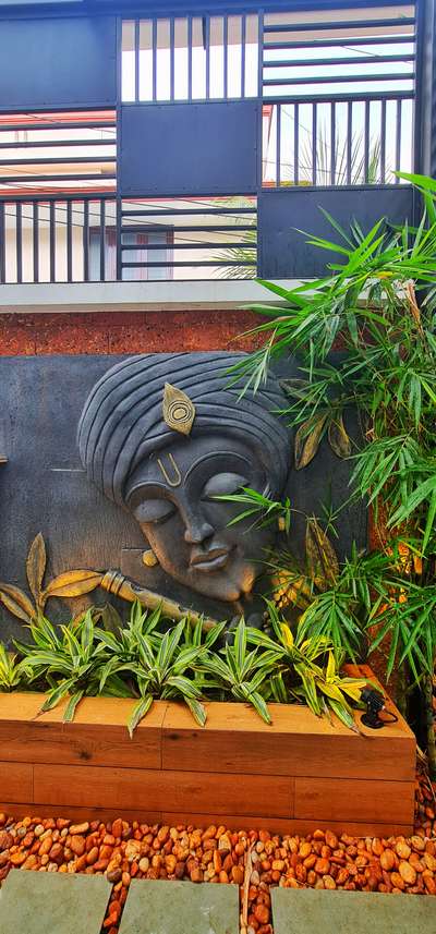 Wall Designs by Architect ARUN  TG , Thiruvananthapuram | Kolo
