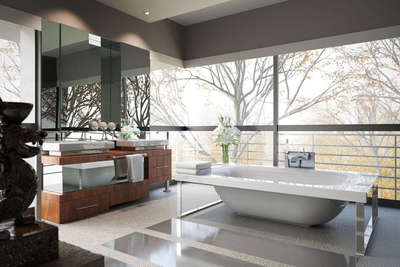 Bathroom Designs by Service Provider Dizajnox Design Dreams, Indore | Kolo