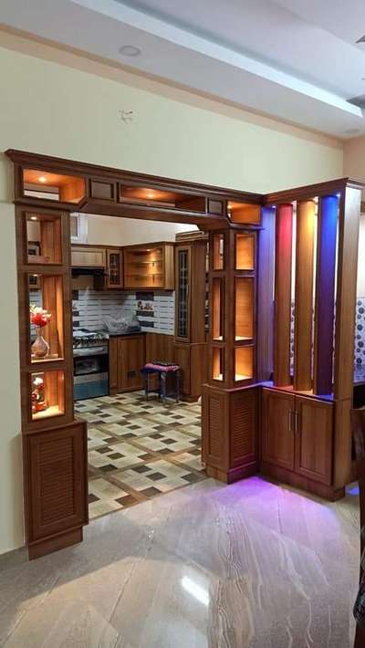 Lighting, Storage Designs by Carpenter Chenda Creations, Kottayam | Kolo