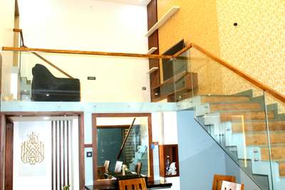 Staircase, Living Designs by Interior Designer BINSON SEBASTIAN, Kottayam | Kolo