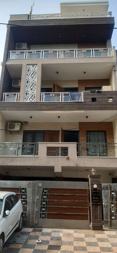 Exterior Designs by Contractor Deepak Kumar, Faridabad | Kolo
