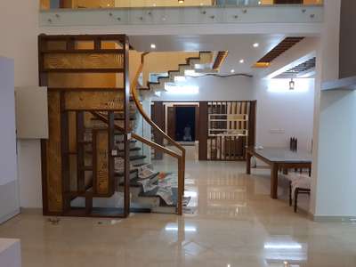 Flooring, Staircase Designs by Contractor ajin jose, Kozhikode | Kolo
