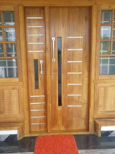Door Designs by Carpenter Divakaran Vdy, Malappuram | Kolo