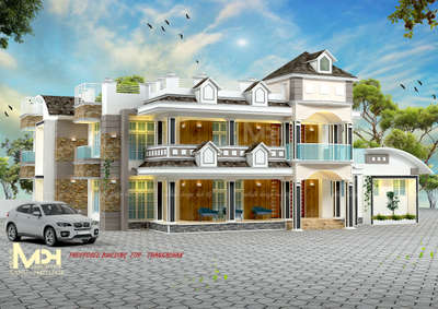 Exterior Designs by Architect sanu sanu, Kottayam | Kolo