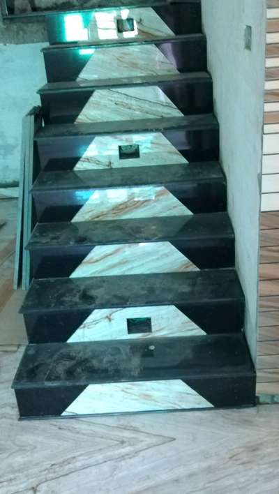 Staircase Designs by Flooring sunil kumar, Kannur | Kolo