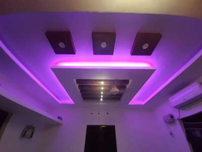 Ceiling, Lighting Designs by Interior Designer Anvar Sha, Kollam | Kolo