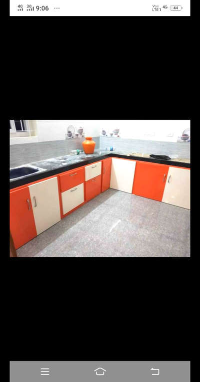 Kitchen, Storage Designs by Fabrication & Welding anas intfab aluminum work , Idukki | Kolo