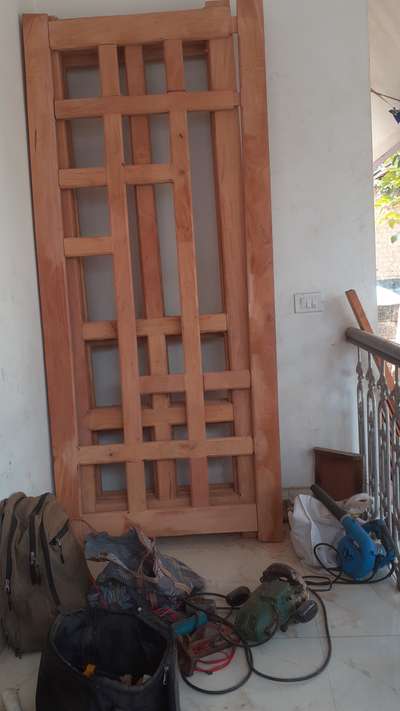 Door Designs by Carpenter Aneesh VP, Thiruvananthapuram | Kolo