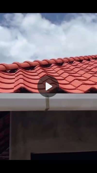 Roof Designs by Building Supplies nano ceramic, Ernakulam | Kolo