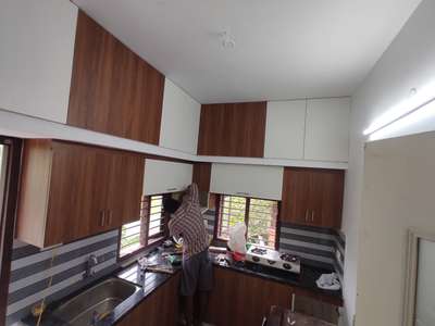 Kitchen, Storage, Window Designs by Contractor ZERAH INTERIOR DESIGN ZERAH, Ernakulam | Kolo