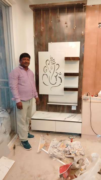 Prayer Room, Storage Designs by Home Owner जयकुमार जयकुमार, Gurugram | Kolo