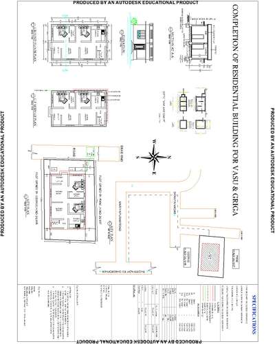 Plans Designs by Civil Engineer KODIYAN GROUP Feric, Thrissur | Kolo