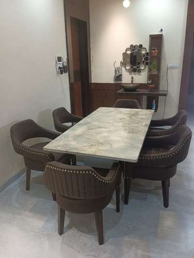 Furniture, Dining, Table Designs by Interior Designer Deepak Amole, Indore | Kolo